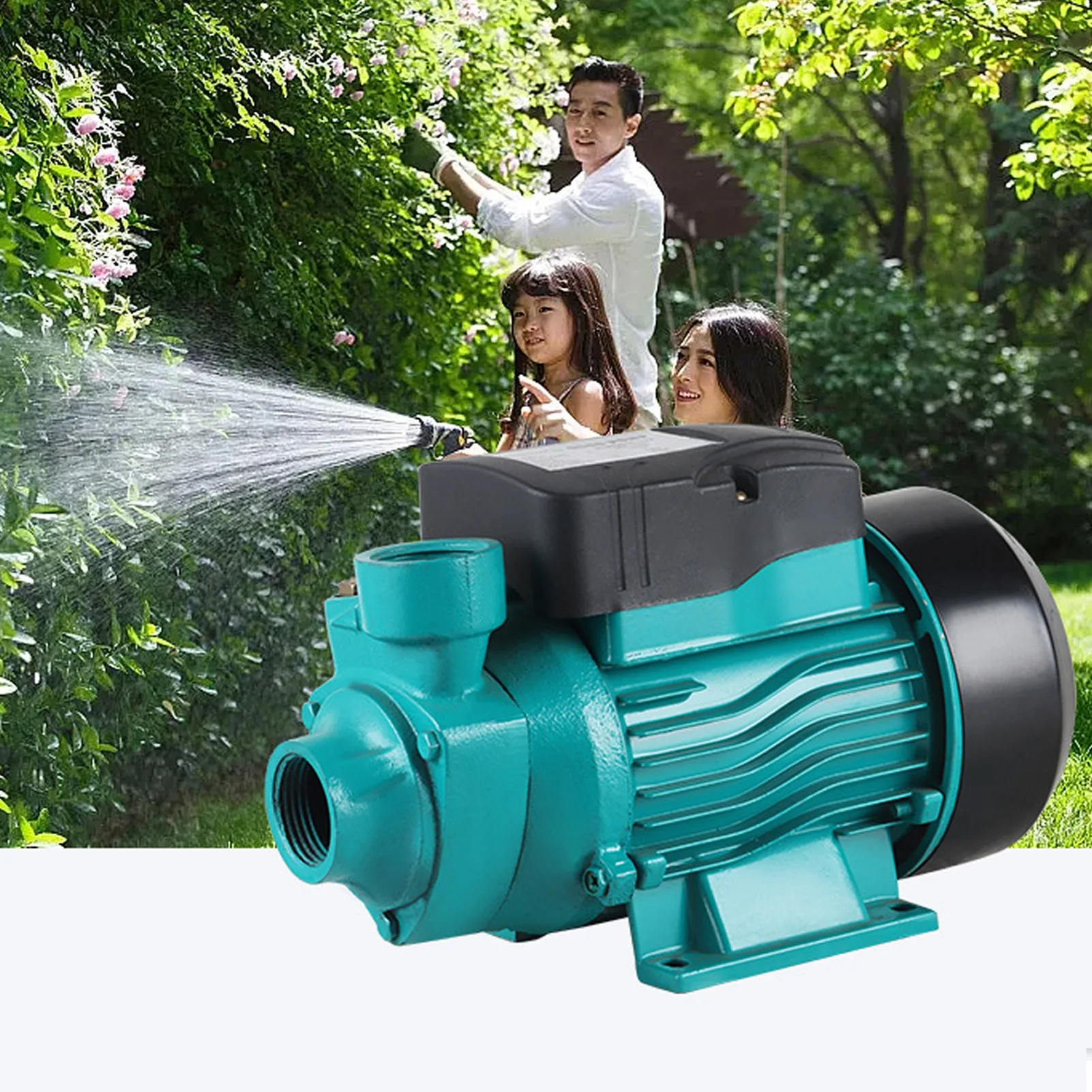 

Solar Pump Solar Pump 200W 3200RPM 35LPM Large 25m High Lift Self Priming Pump Self Priming Pump