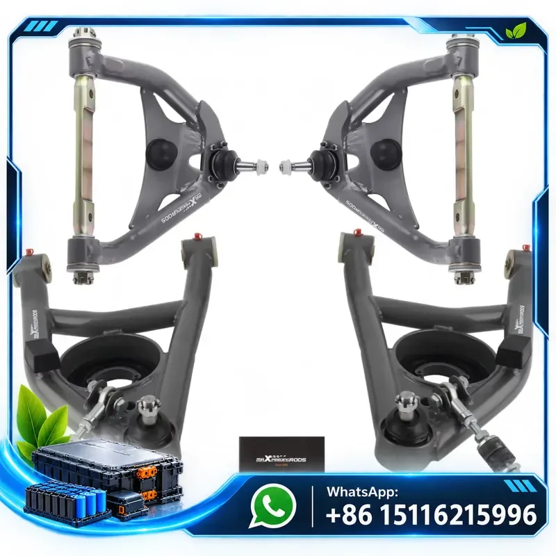 4pcs Front Upper Lower Tubular Control Arms for Chevy Chevelle El Camino Malibu 1964-1972 for