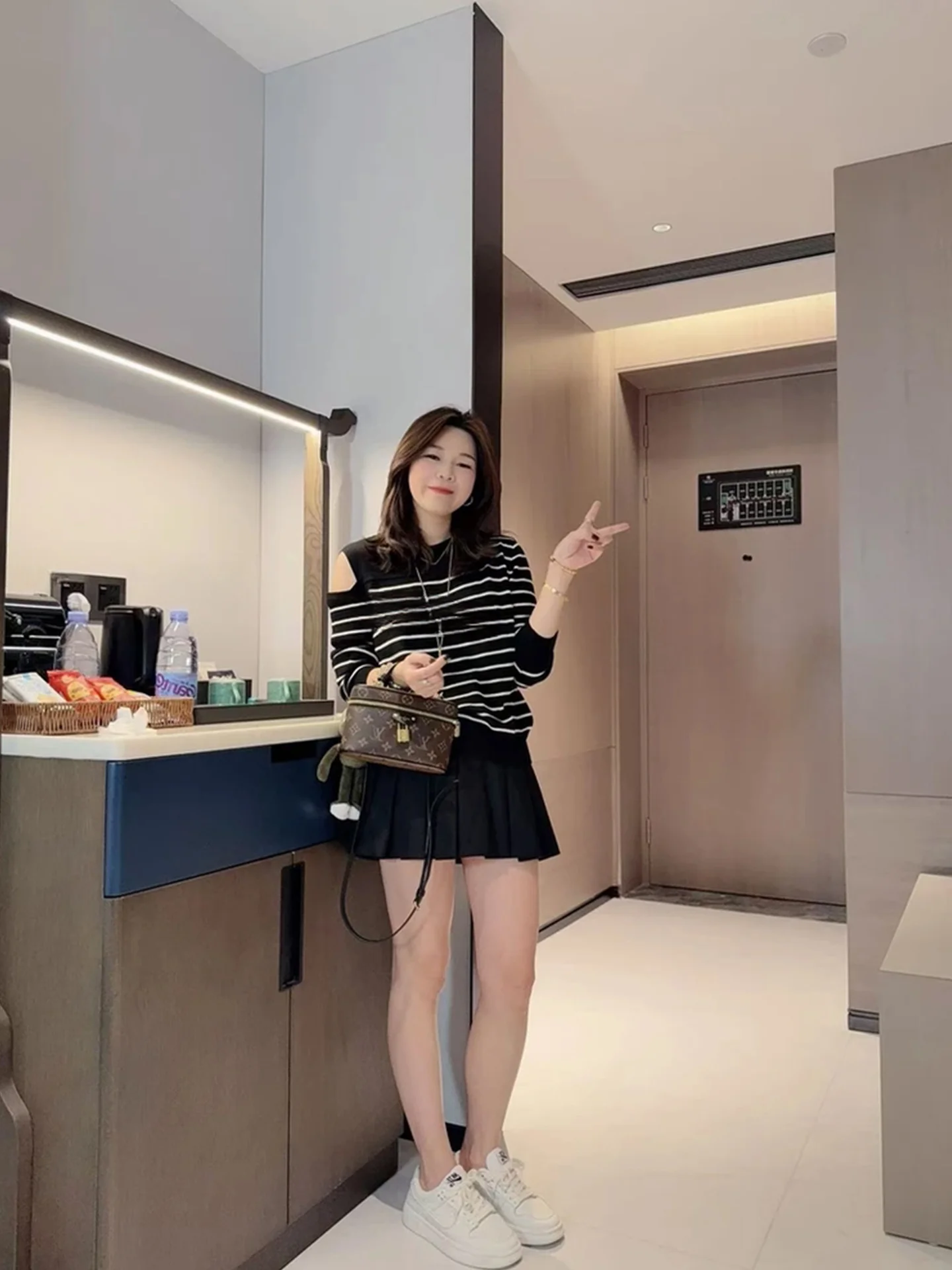 

Slimming Knitwear Casual Long Sve Women's Top Versatile Faionable Autumn New Arrival European High-End Brand Simple Design