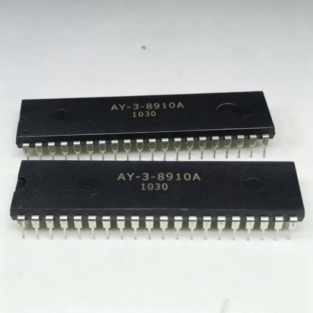 1PCS AY-3-8910 DIP-40 8910A In Stock