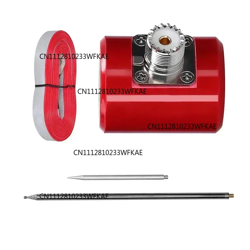 14M-30MHz 300W-600W HF Antenna Stainless Steel 1/4 Wavelength For USDX QRP Radio For Test Measurement Tool Accessory