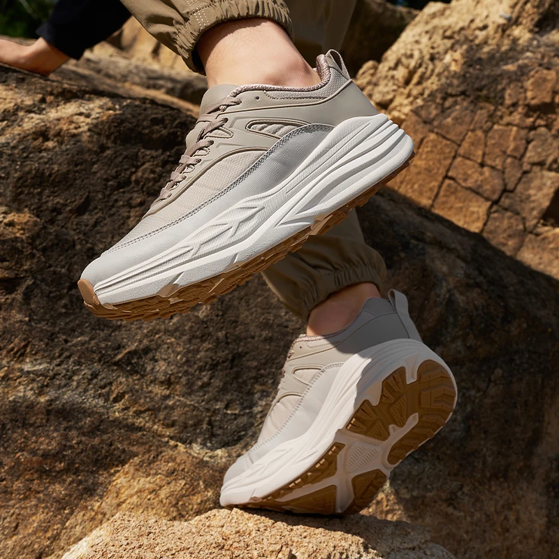 

2025 New Cool Hiking Shoes For man Outdoor Walking Shoes Mens Professional Hiking Sneakers Men Walking Shoe For Mens