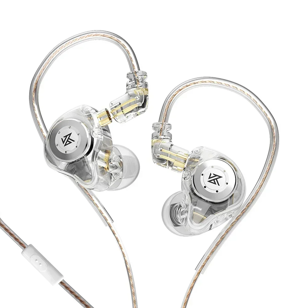 3.5mm Headphones KZ-EDX Pro Headphones New Generation Moving Coil Unit Dual Magnetic Circuit Frequency Range 10-20000hz