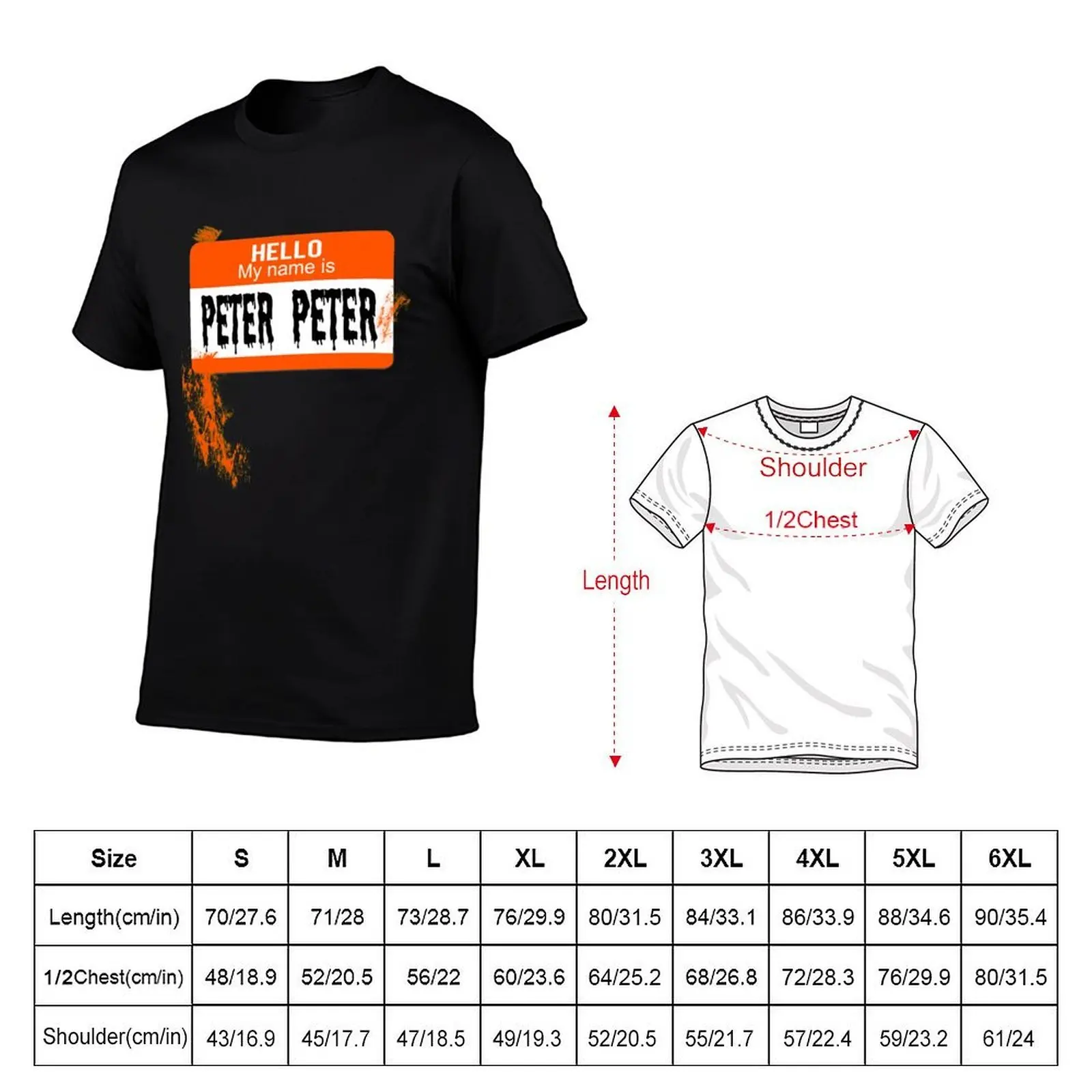Peter Peter Pumpkin Eater Costume Company T-Shirt essential t shirt vintage anime shirt mens graphic t-shirts pack