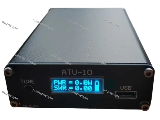 ATU-10 ATU10 QRP By N7DDC Automatic Antenna Tuner 1.6 Version 1-15W Test Measurement RF Microwave Amplifiers Tool Parts