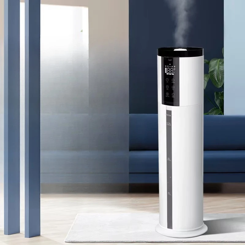 12L Smart Air Cold Mist Humidifier with WIFI Control Aroma Diffuser and Mood Night Ultrasonic Humidifier