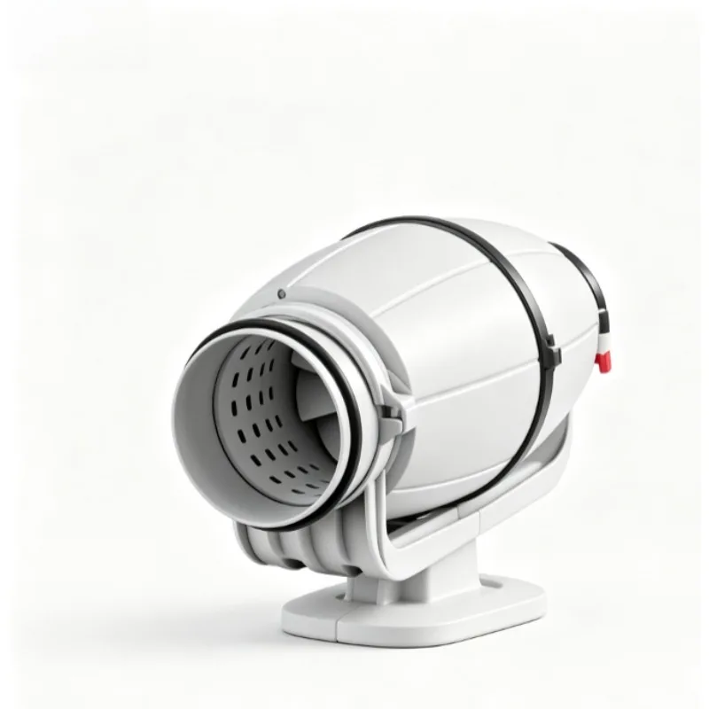 Ultra Silent Mixed Flow Duct Fan Plastic Sealed Waterproof Ventilation Fan Suction Bathroom Exhaust Air BlowerHigh Quality