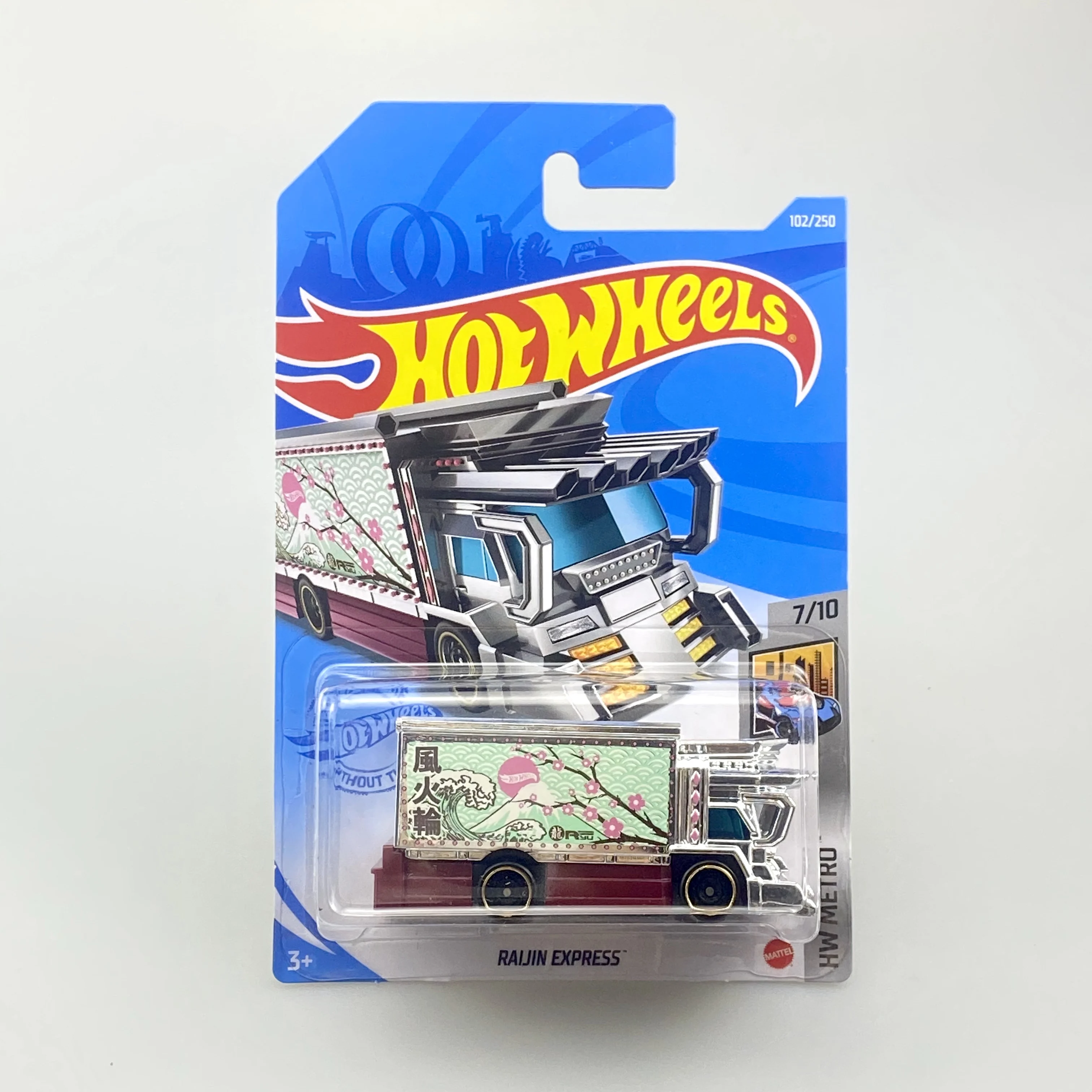 Hot Wheels 1:64 Raijin Express Collection die cast alloy car model decoration gift