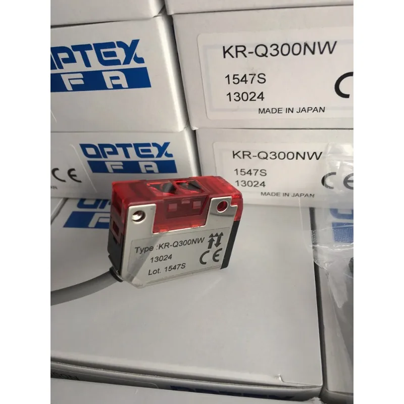 Japan OPTEX photoelectric switch KR-Q150NW KR-Q300NW (1pcs)
