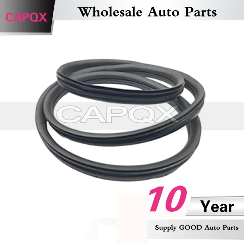 CAPQX Car Door Sealing Strip For Accord 2008 - 2013 Door Frame Sealing Strip Waterproof Door Edge Strip Dustproof Rubber Seal