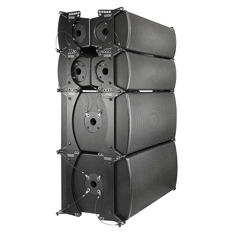 Professional Audio Stage Line Array Speaker Passive Woofer with Metal Shell