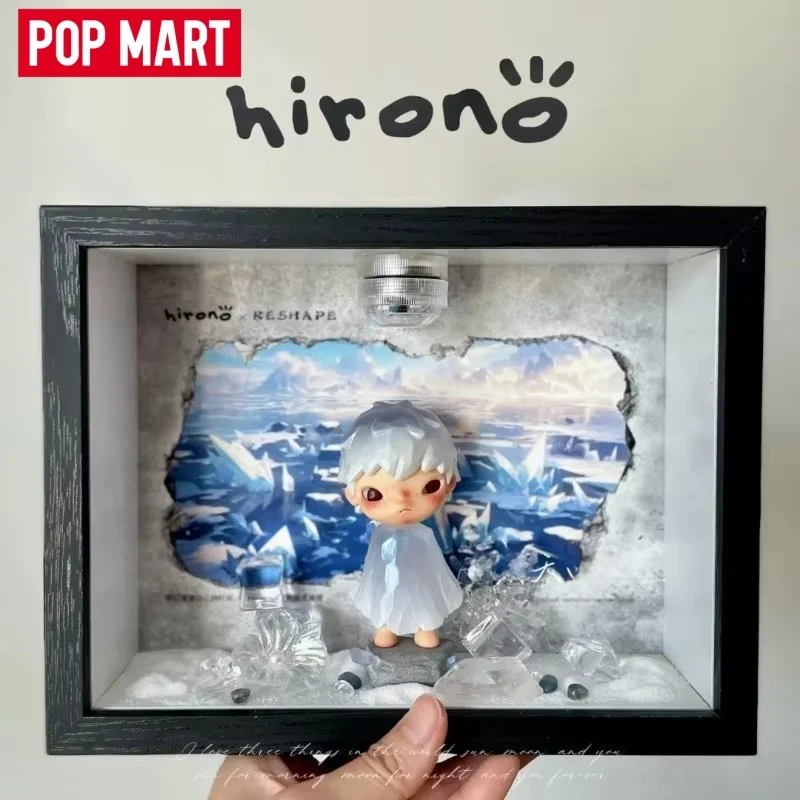 

Pop Mart Hirono 5 Reshape Series Blind Box Anime Mysterious Surprise Figure Collection Model Guess Bag Pvc Figurine Toys Gift