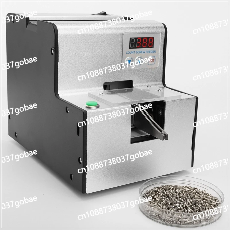 Automatic digital display screw counting machine