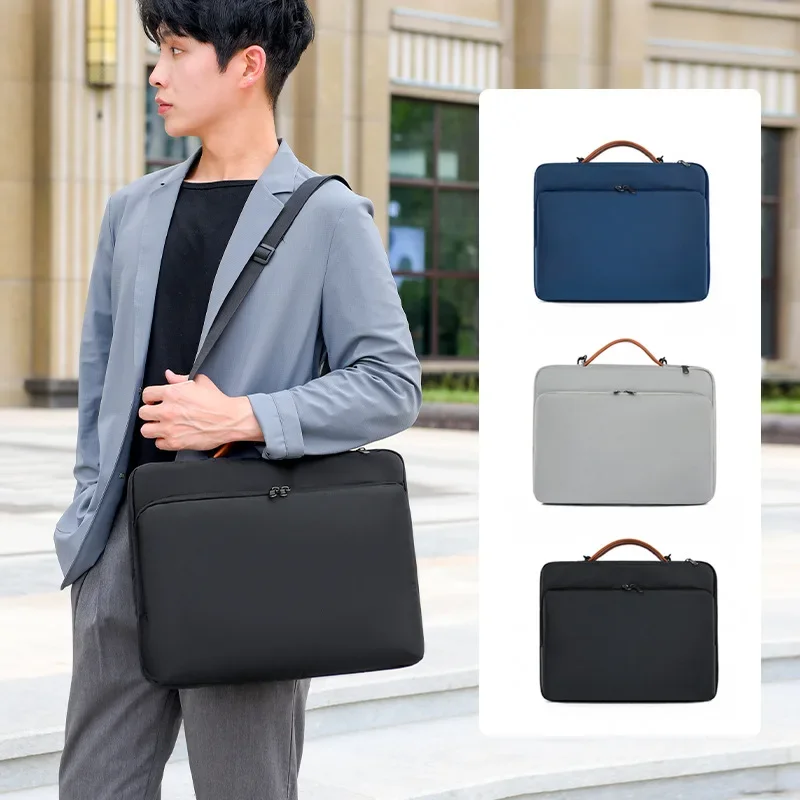 13.3/14/15/15.6/16 Inch Laptop Storage Bag for Macbook Air 13 Pro Xiaomi Lenovo Dell Notebook Soft Case Sleeve Pouch