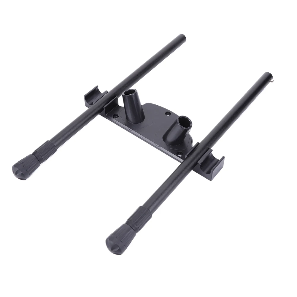 Folding Camping Table Legs Metal Foldable Furniture Legs Adjustable Height Desk Legs DIY Camping Equipment Outdoor Travel