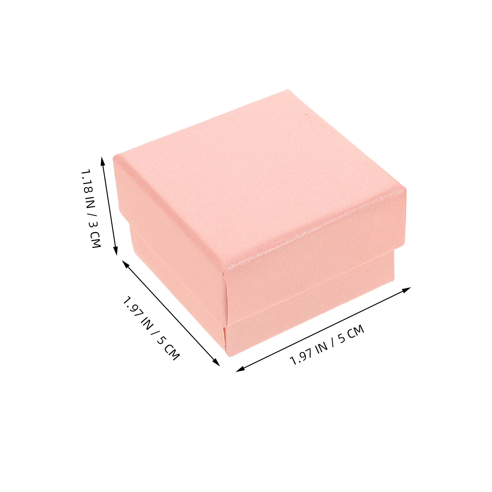 32Pcs Pink Jewelry Box Set Multifunctional Cardboard Organizer with Compartment Dividers for Earrings Rings Necklaces Travel