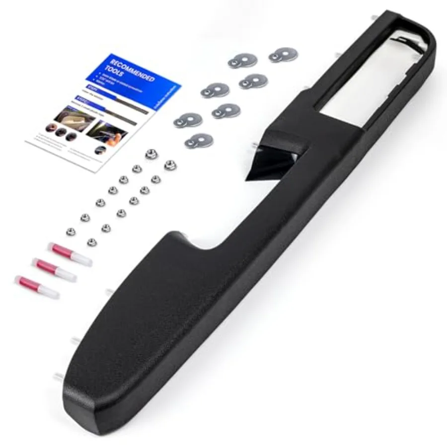 

80994 Front Left Armrest Repair Kit Fit for Chevy Silverado Suburban Tahoe Avalanche For GMC Sierra Yukon 2010-2014 Door Panel
