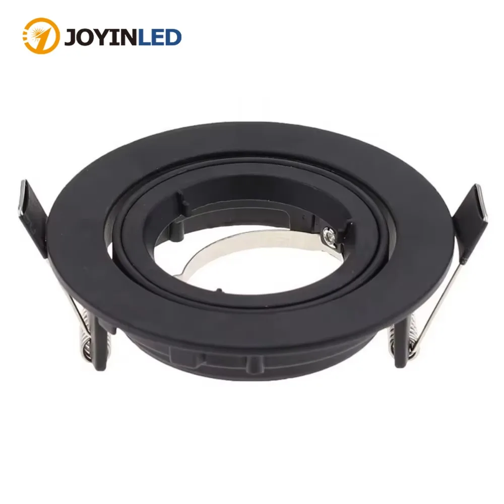 JOYINLED Round Spot Lighting Bracket Fittings Recessed Spotlight Mount Frame GU10/MR16 Ceiling Lamp LED Downlight Holder Kitchen
