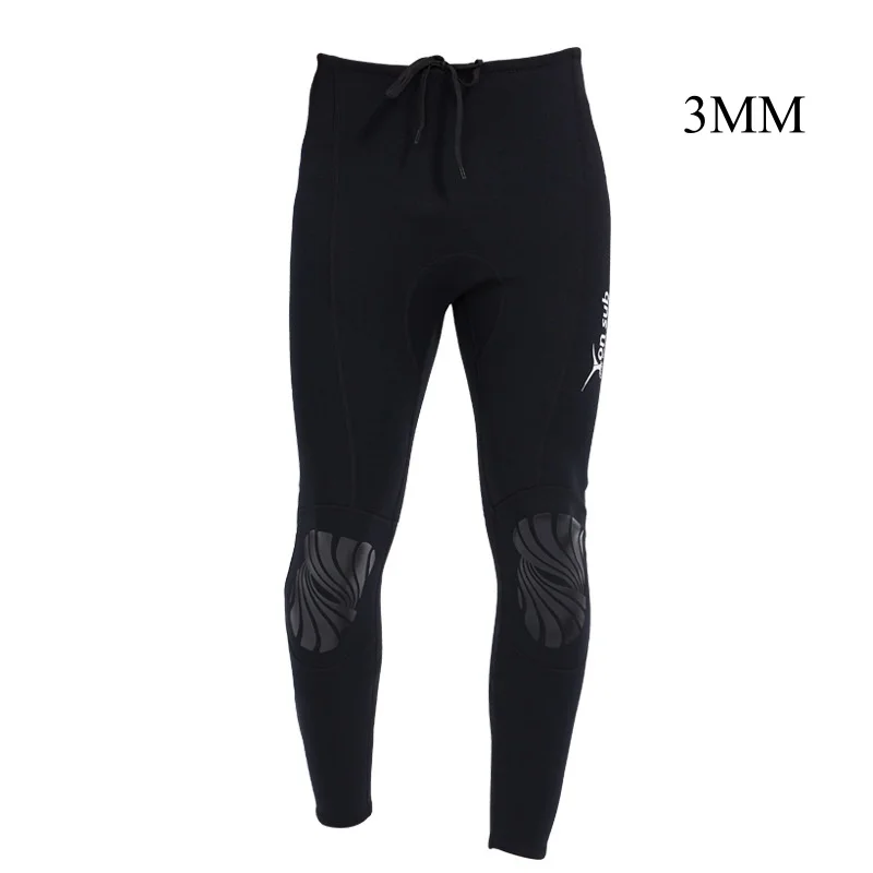 

3MM Men Long Sleeve Keep Warm Spearfishing Outdoor Water Sports Swim Jacket Scuba Neoprene Spearfishing Snorkeling Diving Pants