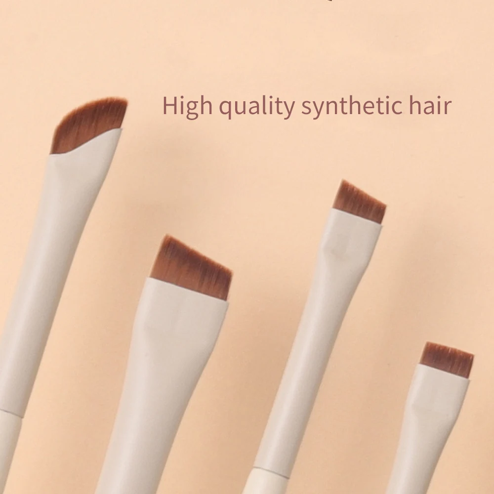 OVW Flat Eyebrow Brush Upgrade Blade Ultra Thin Angle Flat Eyeliner Brush Under Eye Liner Brow Precise Detail Brush Beauty Brush