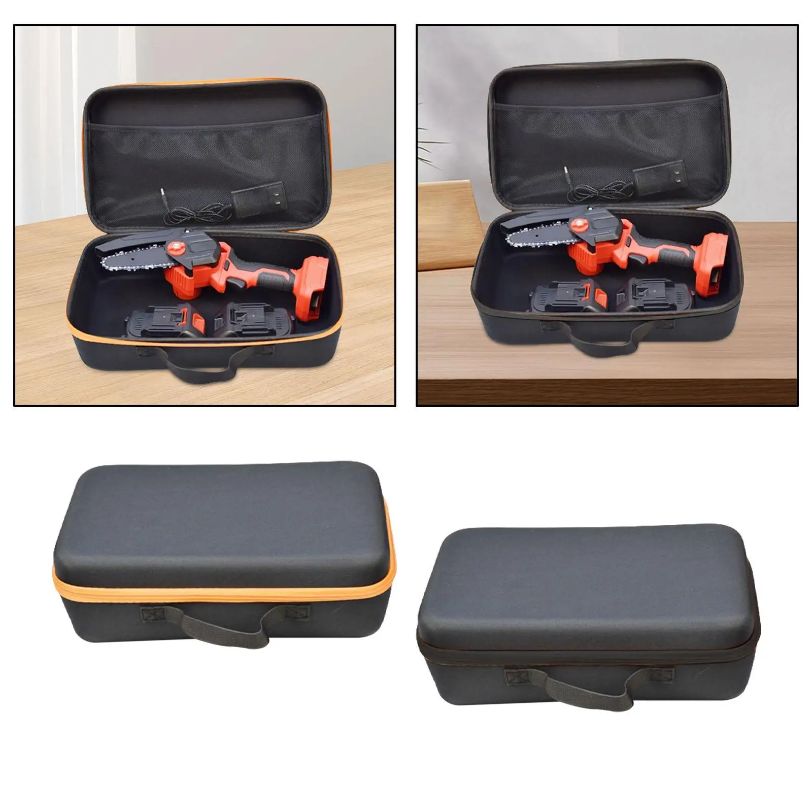 Carrying Case for Cordless Drill Tool Bag Protective Sturdy Multifunctional
