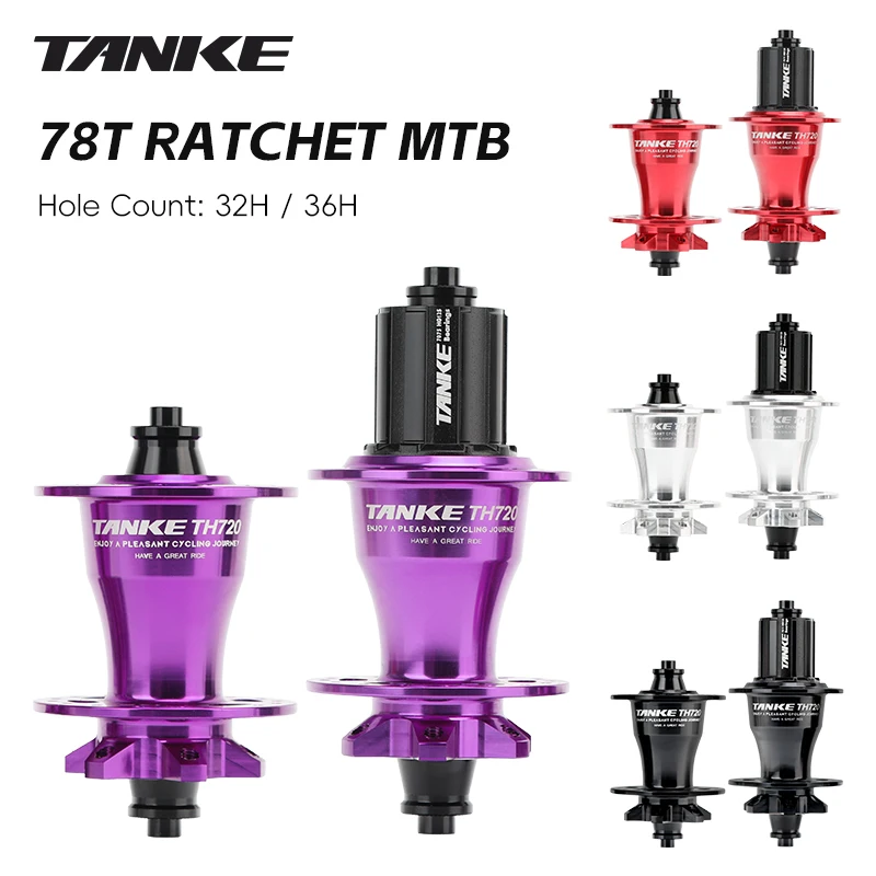 bujes-de-bicicleta-tanke-mtb-con-trinquete-de-78-dientes-6-rodamientos-hg-32-36h-freno-de-disco-qr-ta-sonido-ruidoso-tipo-trueno-th720