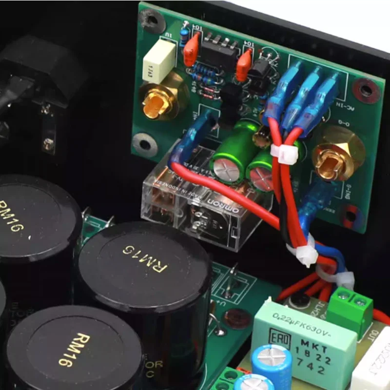 AIYIMA SMSL HOOD JLH2003 Mono Split Single End Class A Power Amplifier 20W+20W 2N3055 Tube With Protection Hifi Amplifier