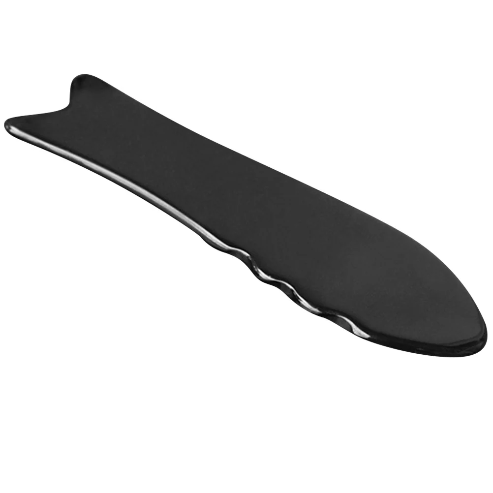 

Gua Sha Tool Massage Body Board Fish Shape Multipurpose Scrapping Horn Scraping