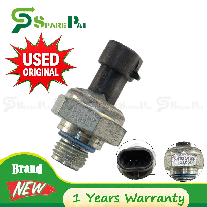 USED ORIGINAL Genuine Fuel Pressure Sensor Switch For Cumnins ISX QSX 4921499