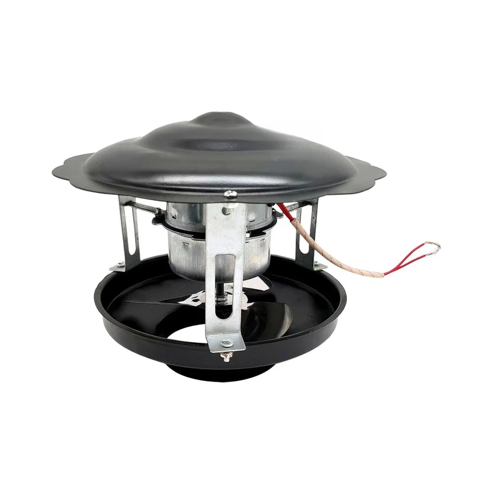 60W Induced Draft Fan for Residential Ventilation Systems Fits Kitchens Bathrooms and Heated Brick Beds Kang Applications