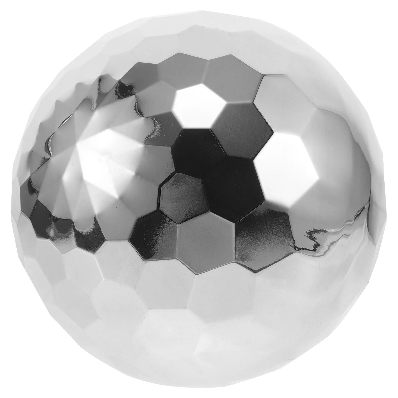 

4" Stainless Steel Gazing Ball Mirror Polished Hollow Sphere Reflective Garden Decoration For Yard Pond Outdoor Use Decorative