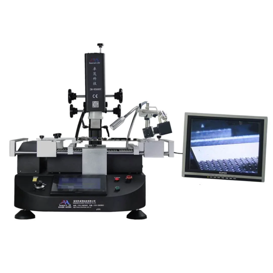 ZM-R5860 Professional BGA Rework Soldering Station SMD Welding Equipment Full Repair for Electronic Circuit Board Maintenance