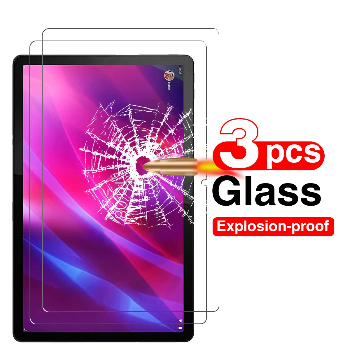

Защитное закаленное стекло для Lenovo Tab P11 Plus TB-J606X 11 дюймов