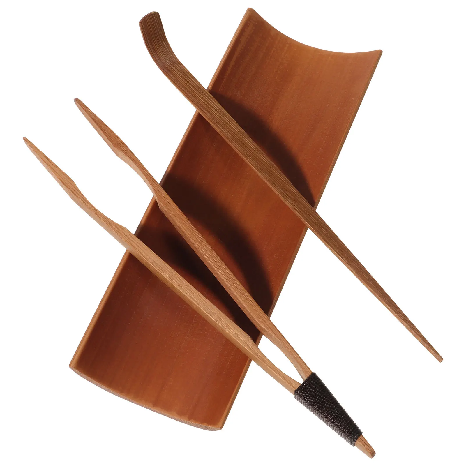 

1 set Accessories Bamboo Accessories For Lovers Spoon Strainer Loose Tea Tools Gongfu Utensils For Tea Lovers Matcha Kit