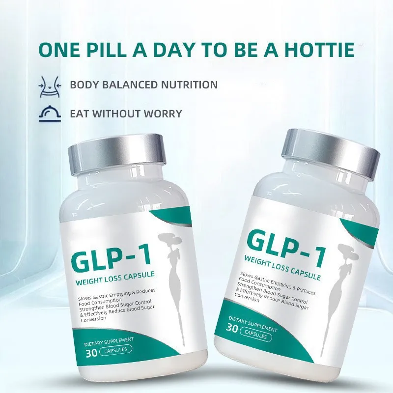 

GLP-1 has a perfect silhouette and shows a better self