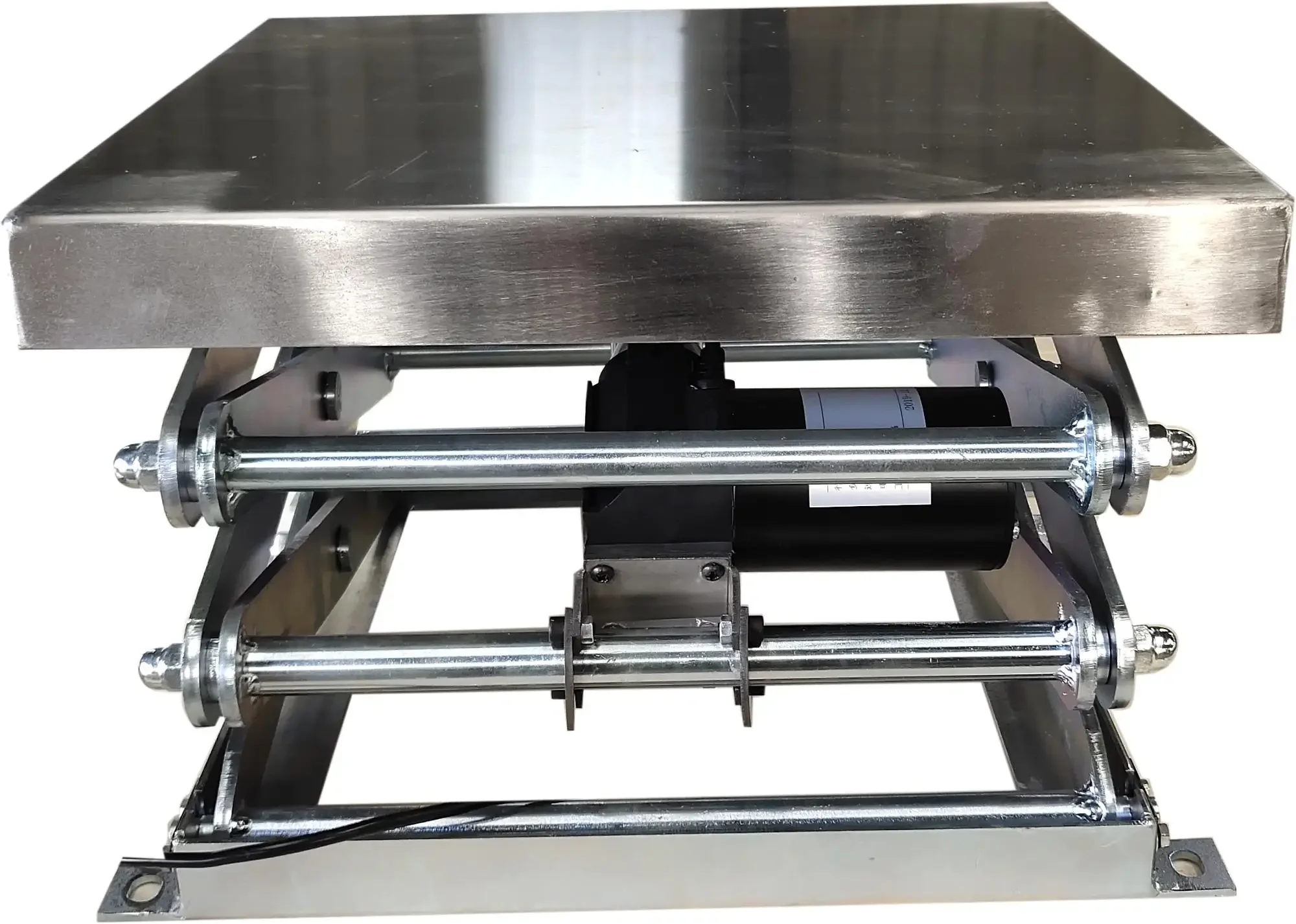 100 a 1500Kg pequeña mesa elevadora de tijera eléctrica liviana