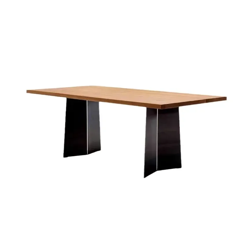 American full solid stand creative design old conference table carbon steel table stand