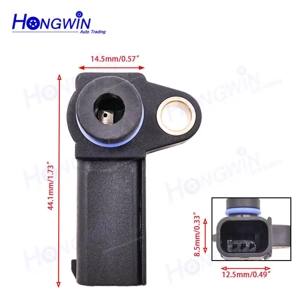 1/3PCS MAP Sensor For Ford F-250 F-350 Super Duty 6.7L Diesel 2011-2019 BC3Q-9F479-AD BC3Z-9F479-B BC3Z-9F479-A PRS0019