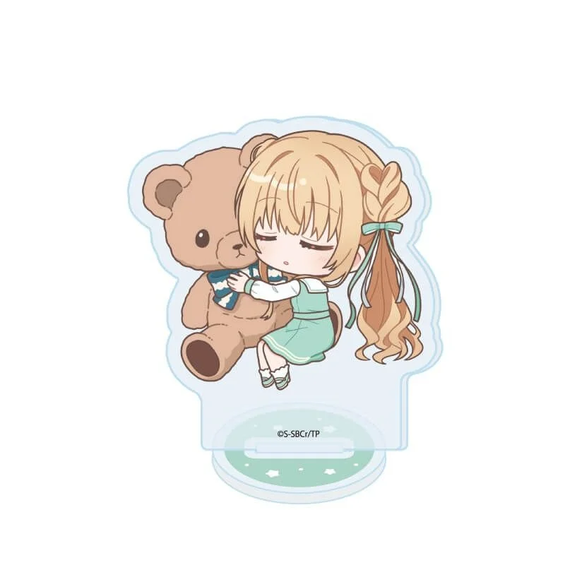 The Angel Next Door Spoils Me Rotten Anime Mahiru Shiina Acrylic Stand Model Figure Cosplay Plate Keychain Desk Decor Plate Gift