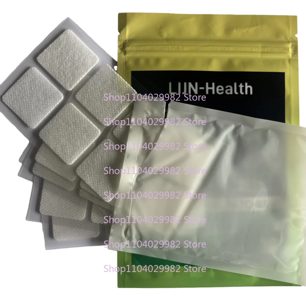 30 Plastrów Wspierających Krążenie Krwi w Nogach, Plastry Transdermałne Wspierające Krążenie, Wspierają Mocne Żyły