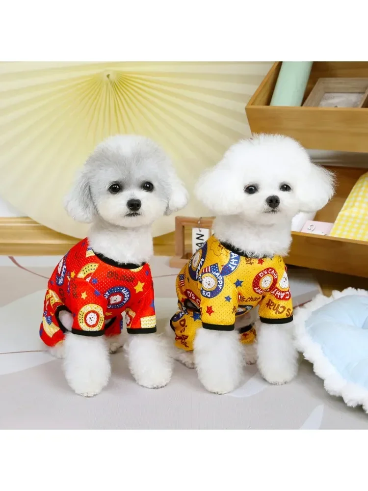 Pet Supplies Wholesale: Dog Clothes, Cat Clothes for Small Dogs, Comfortable Elastic 25 Charles Four-Legged Pants for Cute Pets