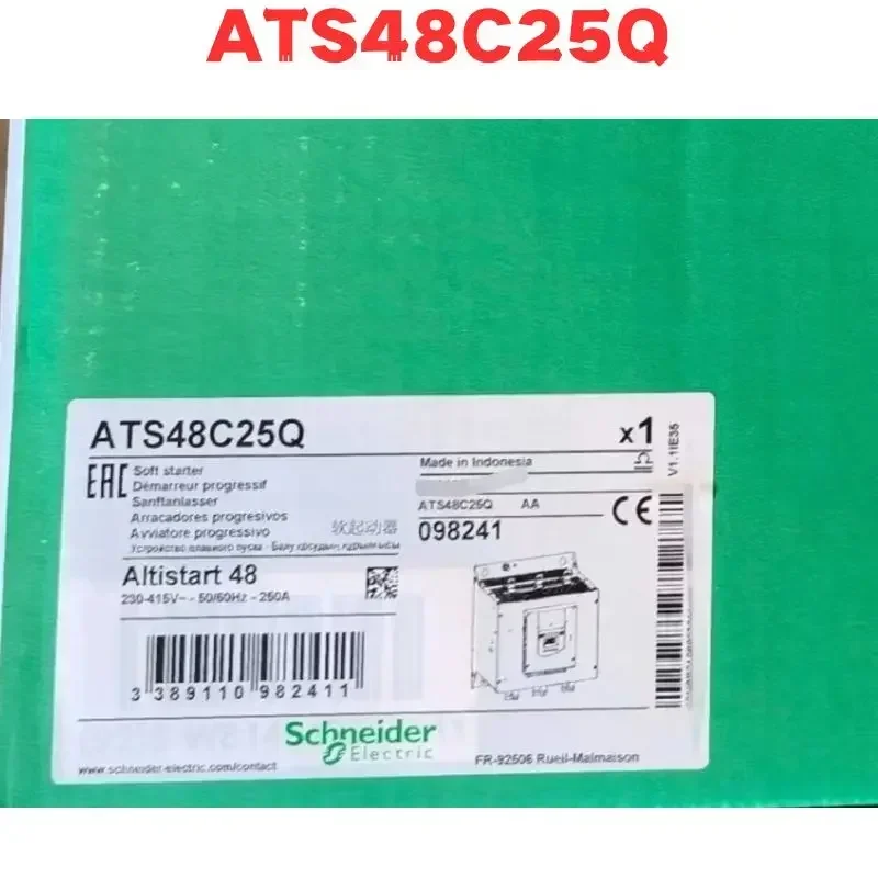 New Original ATS48C25Q Soft Starter