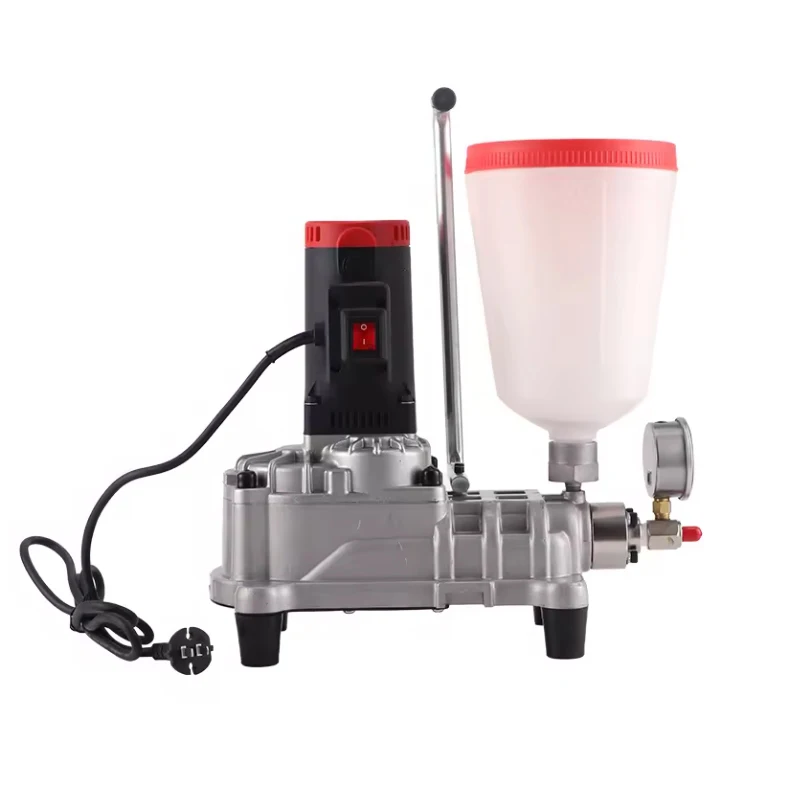 BZJ-999 Single Liquid Grouting Machine M18 Engineering Concrete Grouting Injection Pump Machine