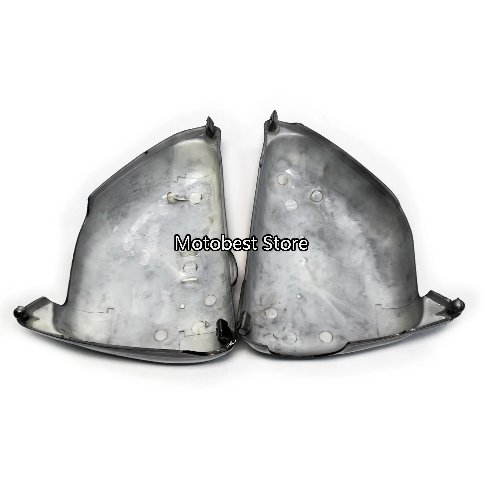 الرجعية دراجة نارية الجانب غطاء لمعان الأسود لهوندا CG125 CG110 CG125 هدية أجزاء أداة لوحات غطاء خزان الوقود الحرس
