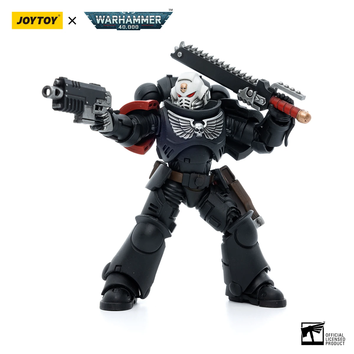 Joytoy Warrior Guard Action Figure, Guerreiro Guarda Intercessores, Anime Modelo Militar, Frete Grátis, 40k, 1:18