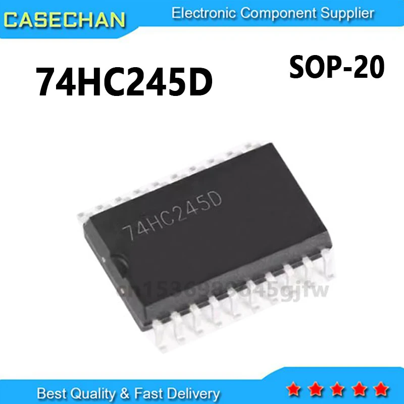 10PCS New and Original 74HC245D HC245 SOP-20