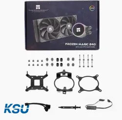 For Frozen Magic EX240 360 ARGB Radiator amd cpu cooler CPU AM4 1700 bracket socket Intel AMD with Thermalright