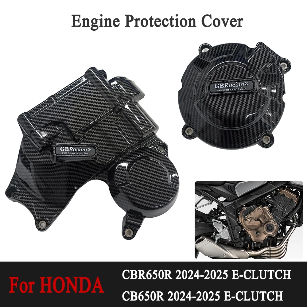 

Защитный чехол для крышки двигателя мотоцикла, чехол GB Racing для HONDA CBR650F CB650F CBR650R CB650R, защитные чехлы для двигателя