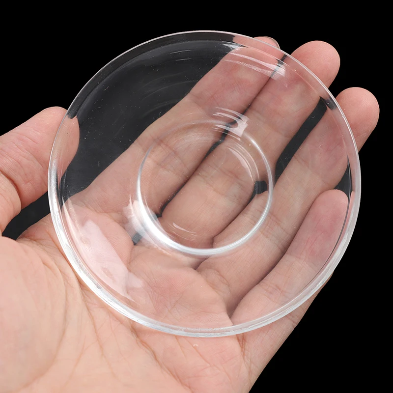 1PC Kinds Heat Resistant Clear Glass Saucer for Tea Coffee Drink Cups Mug