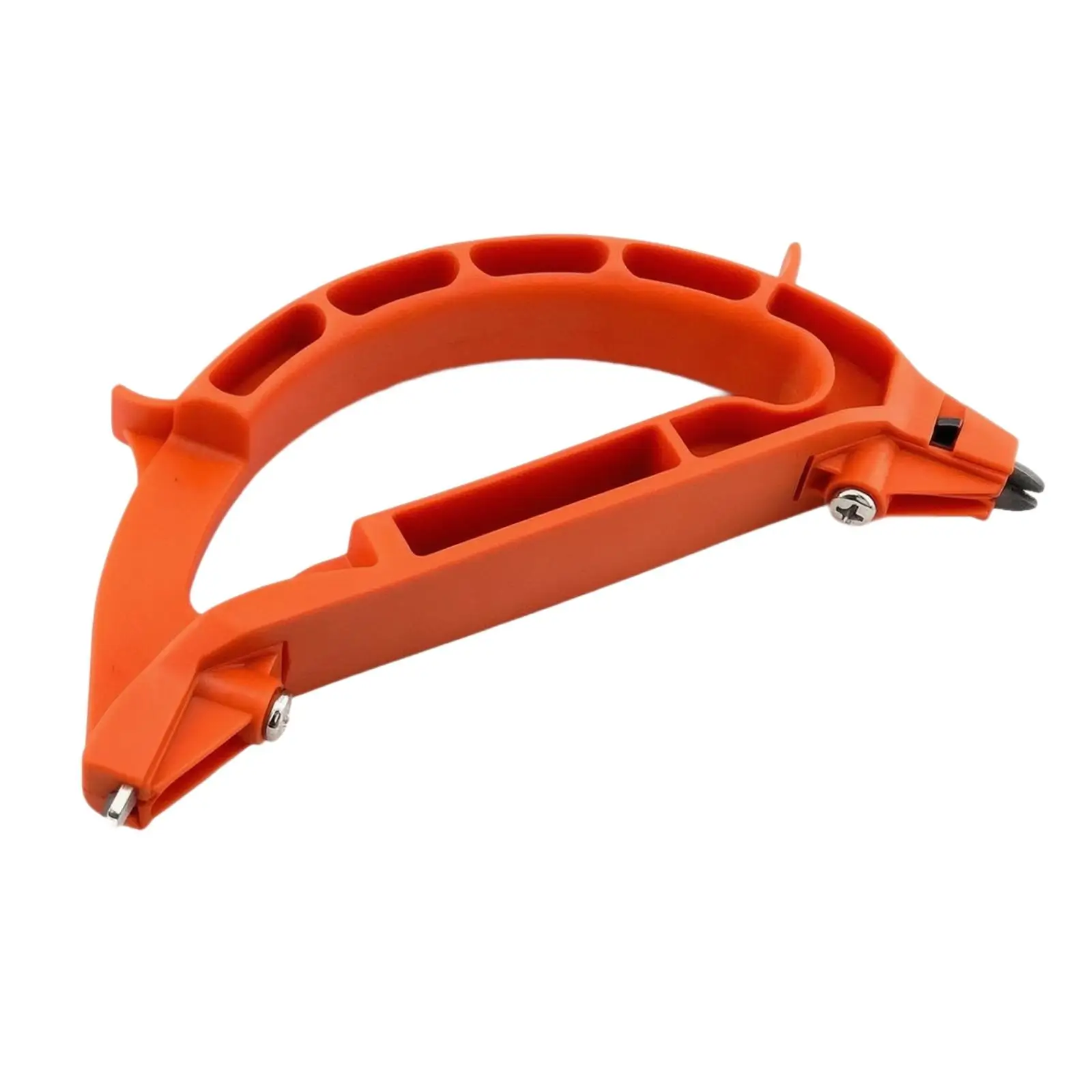 Portable Manual Honing-Device With | Ergonomic Curved Grip, multi-channel honing-device, for Garden